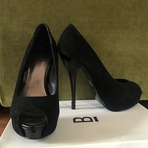 Bakers black high heels